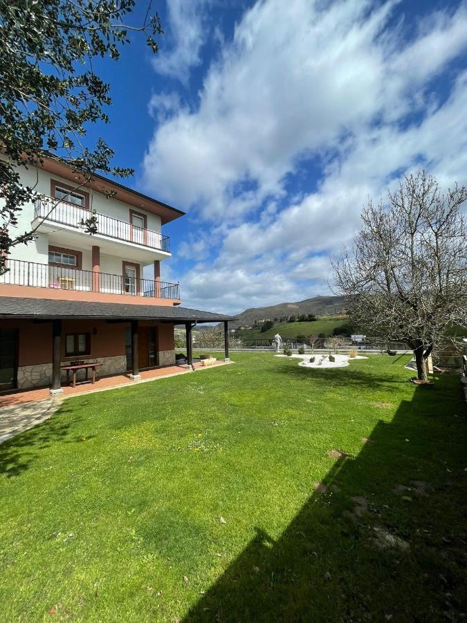 Cabo De Veiga Villa Trabada Exterior foto