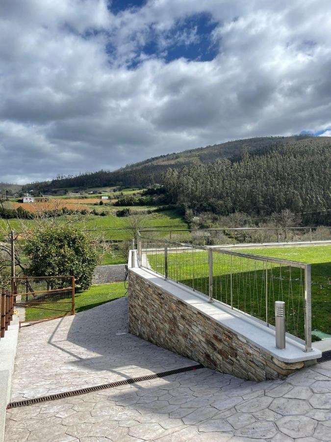 Cabo De Veiga Villa Trabada Exterior foto