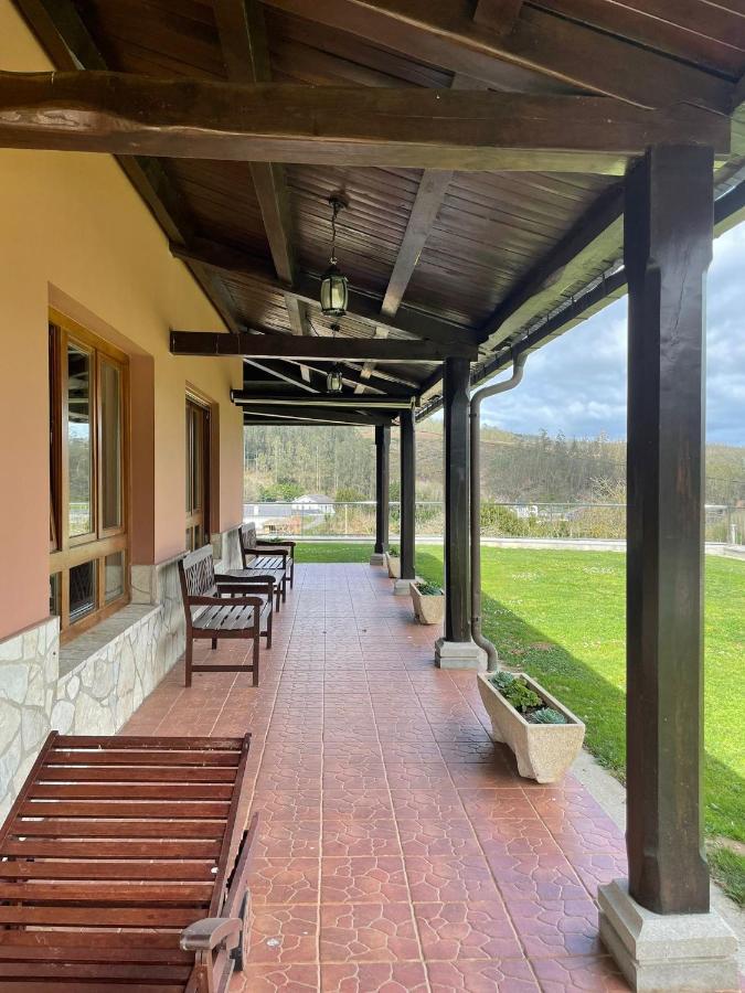 Cabo De Veiga Villa Trabada Exterior foto
